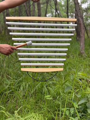 Clear Sky Swing Chime | D4, E4, F#4, A4, B4, D5, E5, F#5, A5: Open Air.