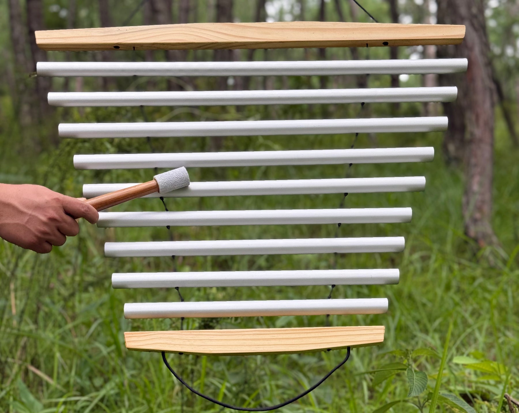 Clear Sky Swing Chime | D4, E4, F#4, A4, B4, D5, E5, F#5, A5: Open Air.
