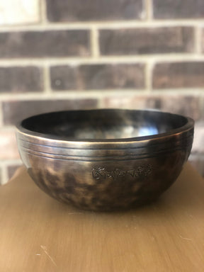 9" C Tone 4th Octave Bronze 0073