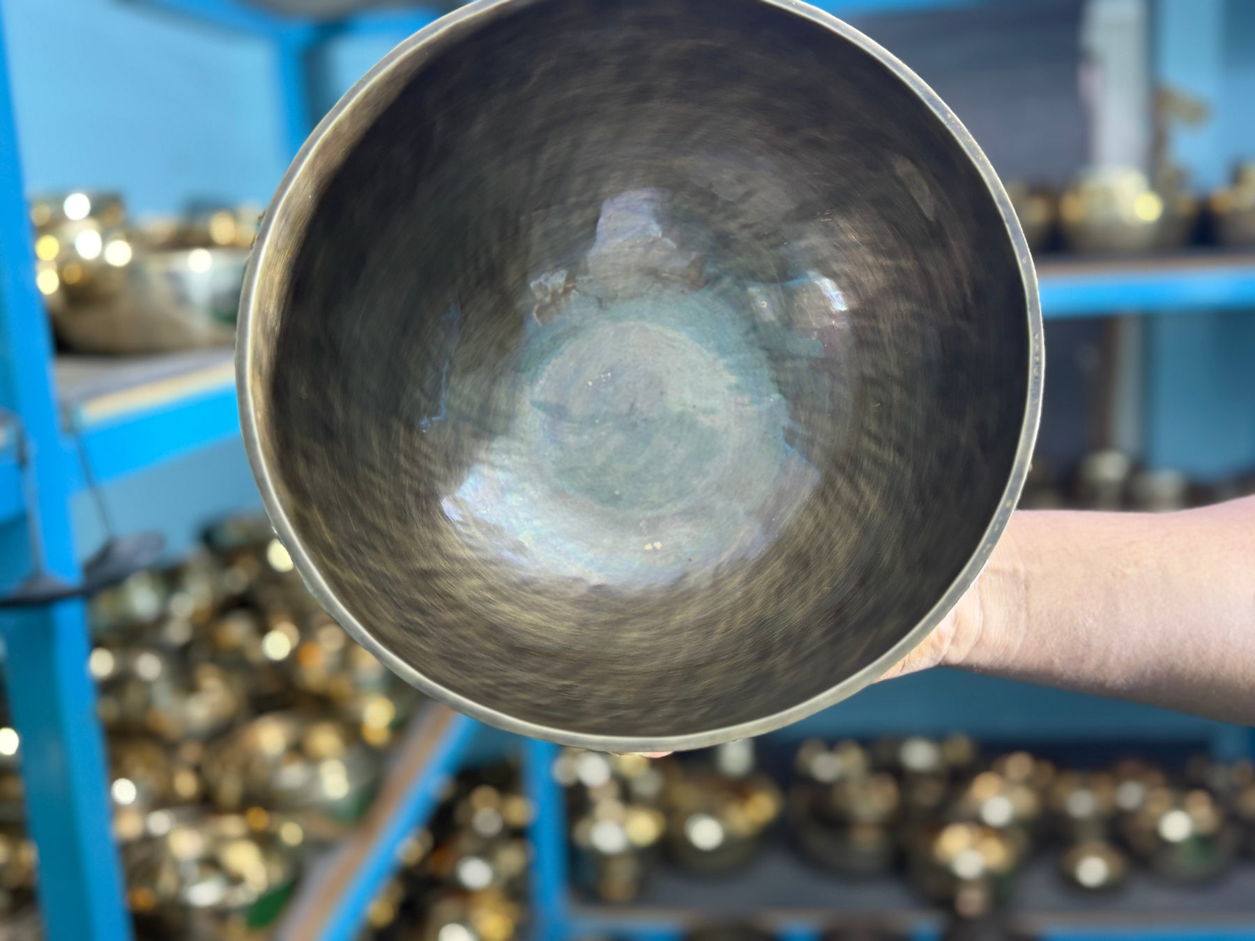 9.6" C# Tone 3rd Octave Bronze 01128