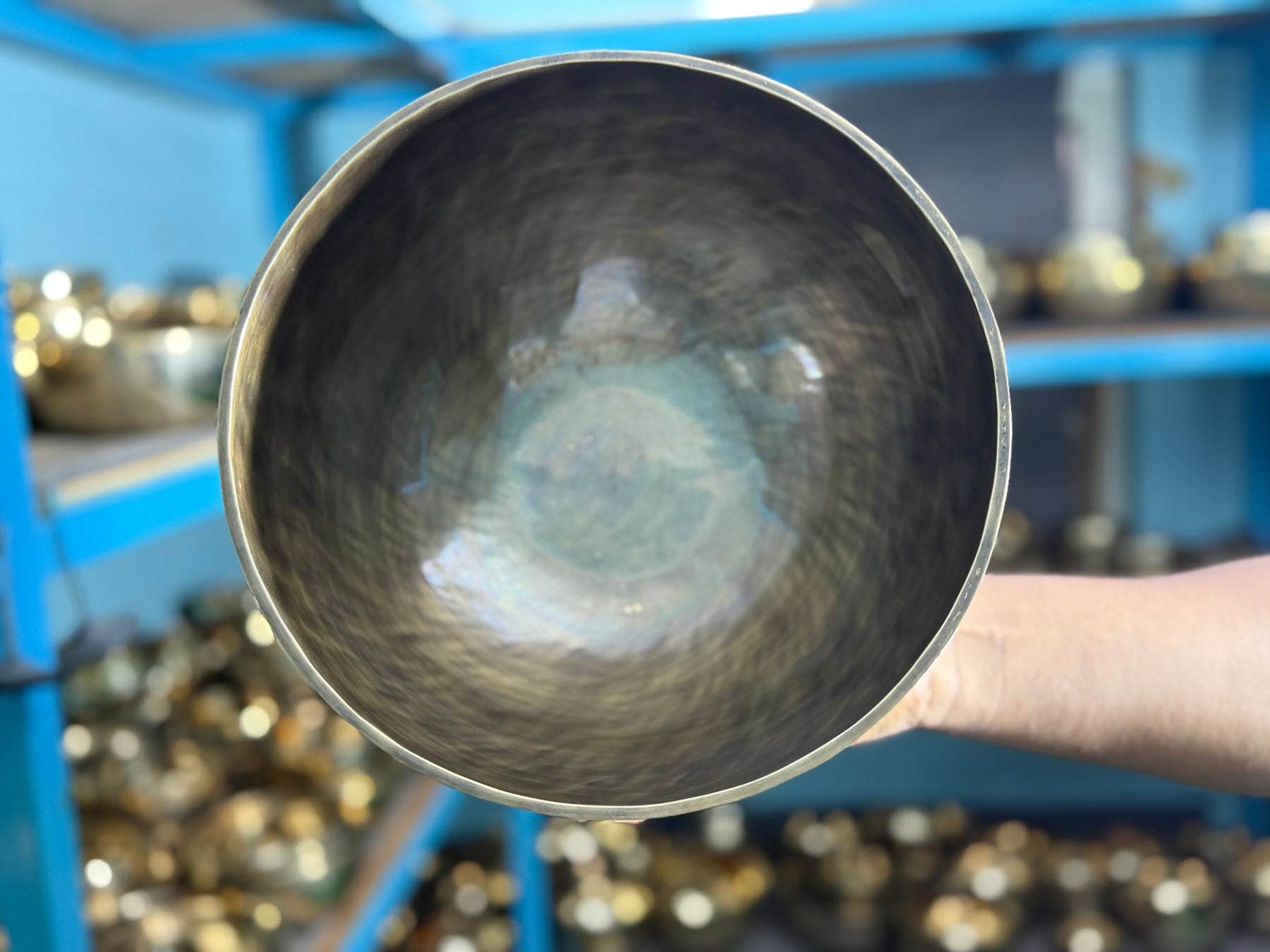 9.6" C# Tone 3rd Octave Bronze 01128