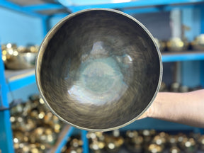 9.6" C# Tone 3rd Octave Bronze 01128