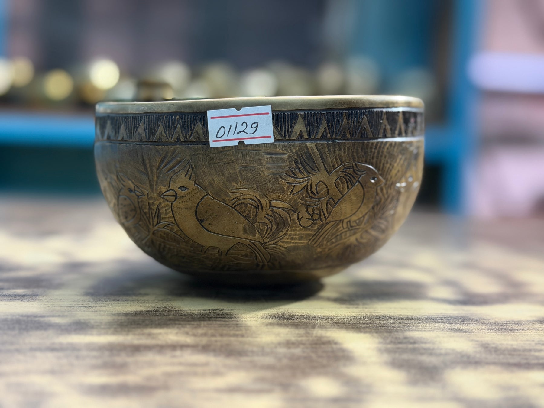5.1" A Tone 4th Octave Bronze 01129