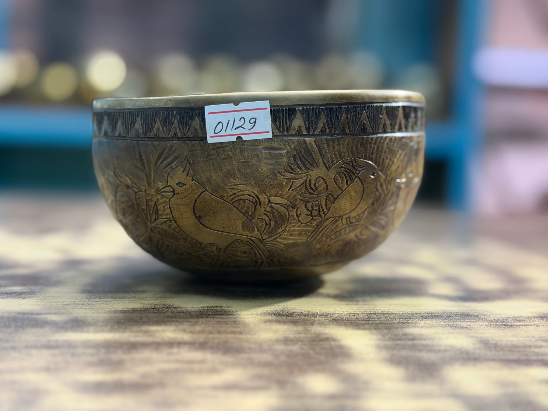 5.1" A Tone 4th Octave Bronze 01129