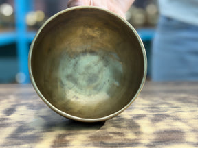 5.1" A Tone 4th Octave Bronze 01129