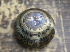 6.9" C Tone 4th Octave Bronze 01139