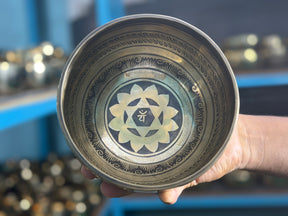6.9" C Tone 4th Octave Bronze 01139