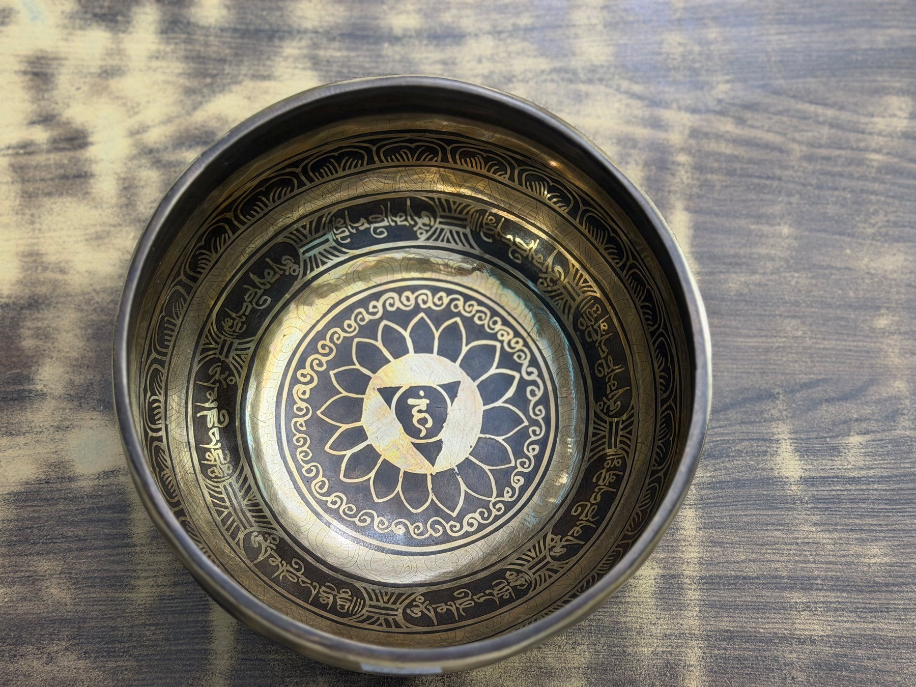 6.5" D Tone 4th Octave Bronze 01140
