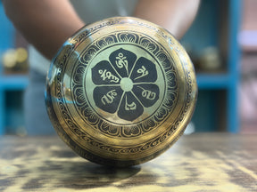 6.5" D Tone 4th Octave Bronze 01140