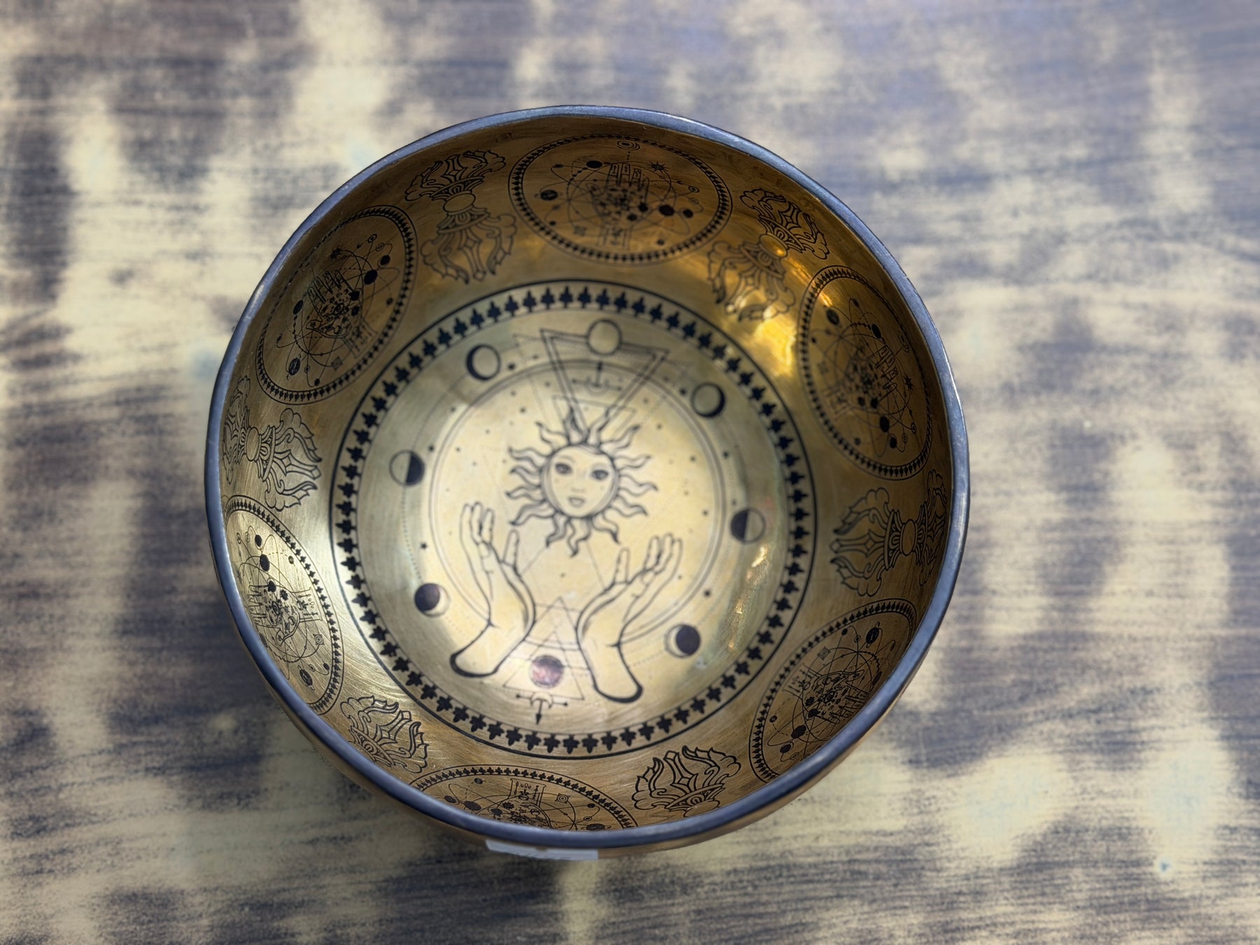 5.9" E Tone 4th Octave Bronze 01142
