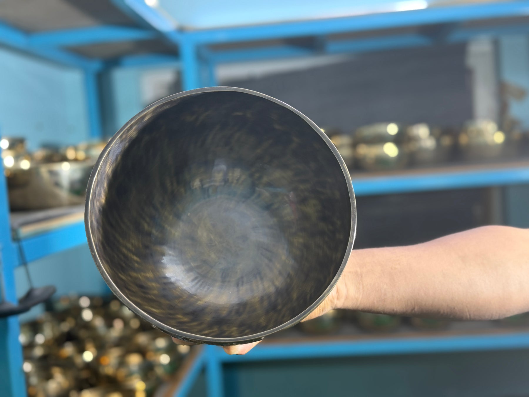 9.3" C# Tone 3rd Octave Bronze 01144