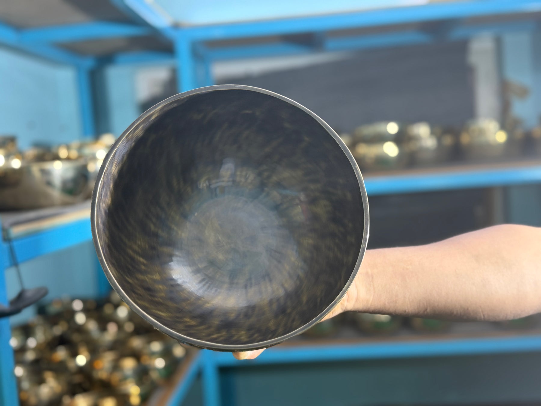9.3" C# Tone 3rd Octave Bronze 01144
