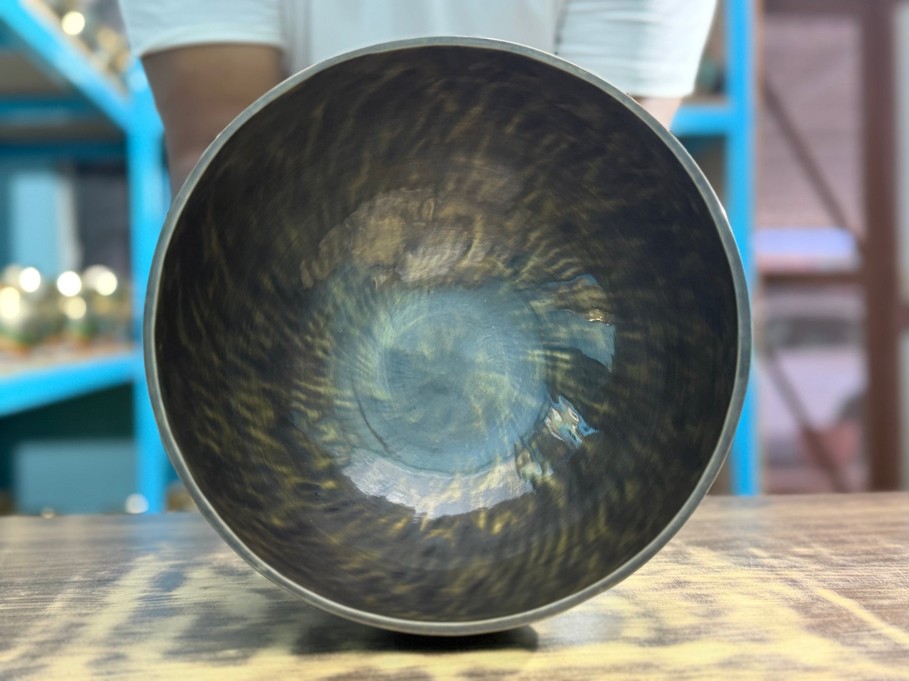 9.4" C# Tone 3rd Octave Bronze 01146