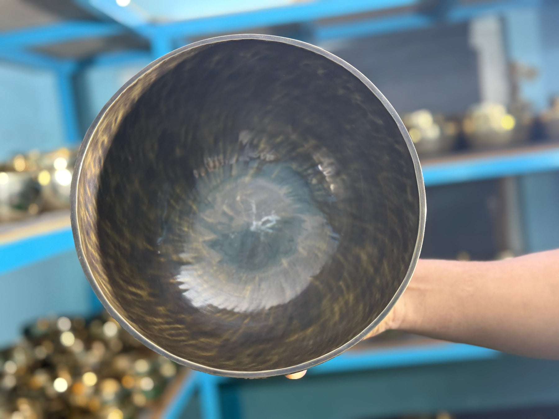 9.6" C Tone 3rd Octave Bronze 01150