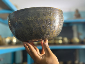 9.8" C# Tone 3rd Octave Bronze 01151