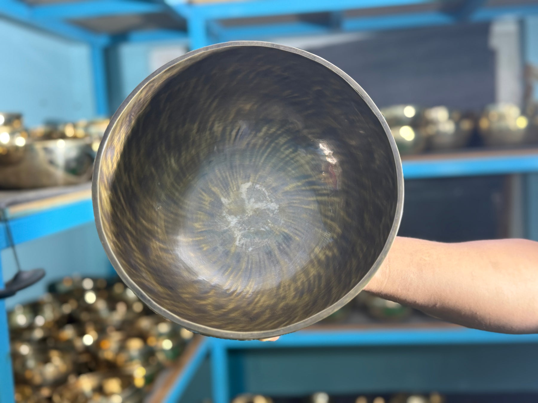 9.8" C# Tone 3rd Octave Bronze 01151