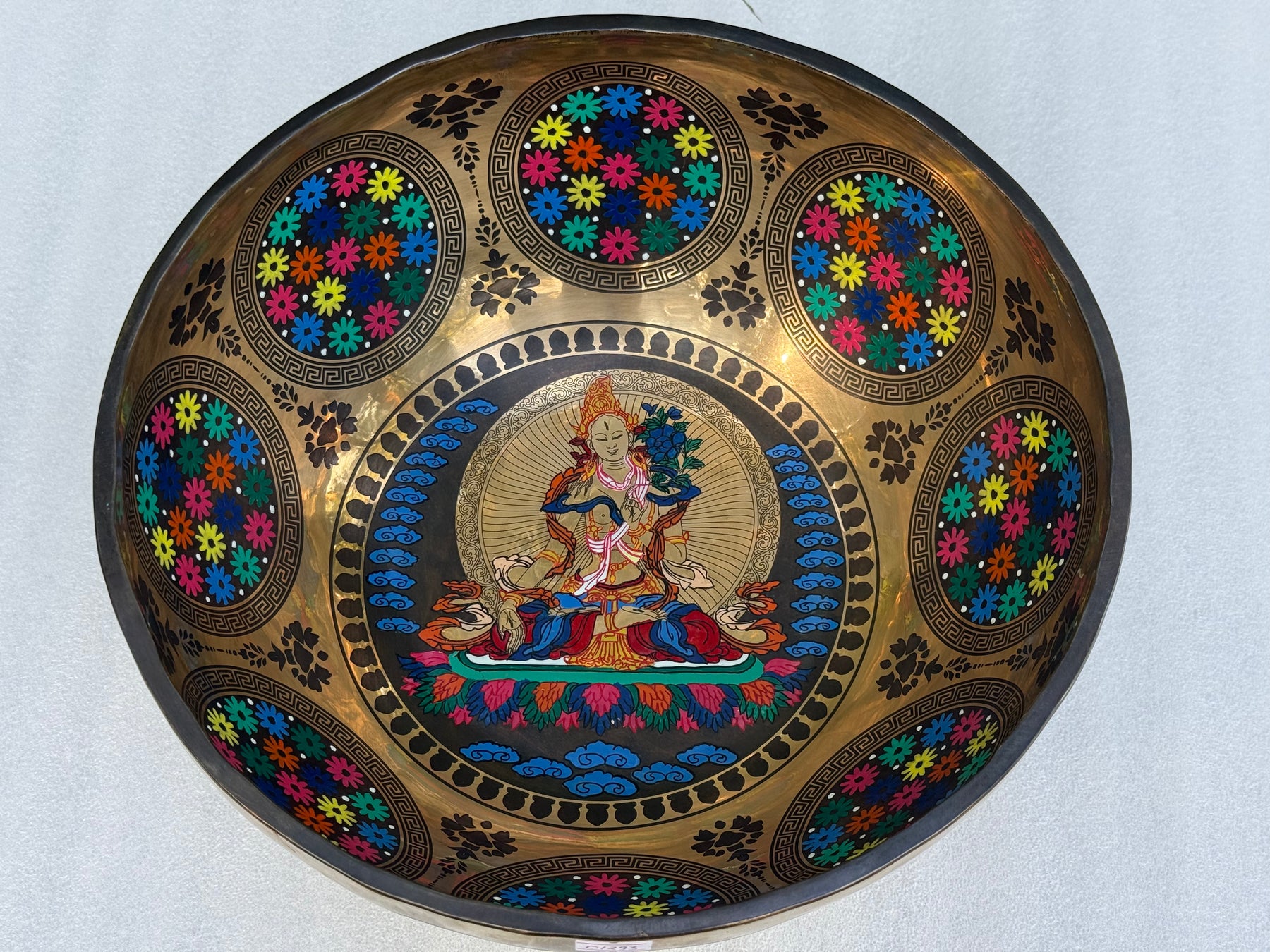 12.6” A Tone 2nd Octave Bronze 01293