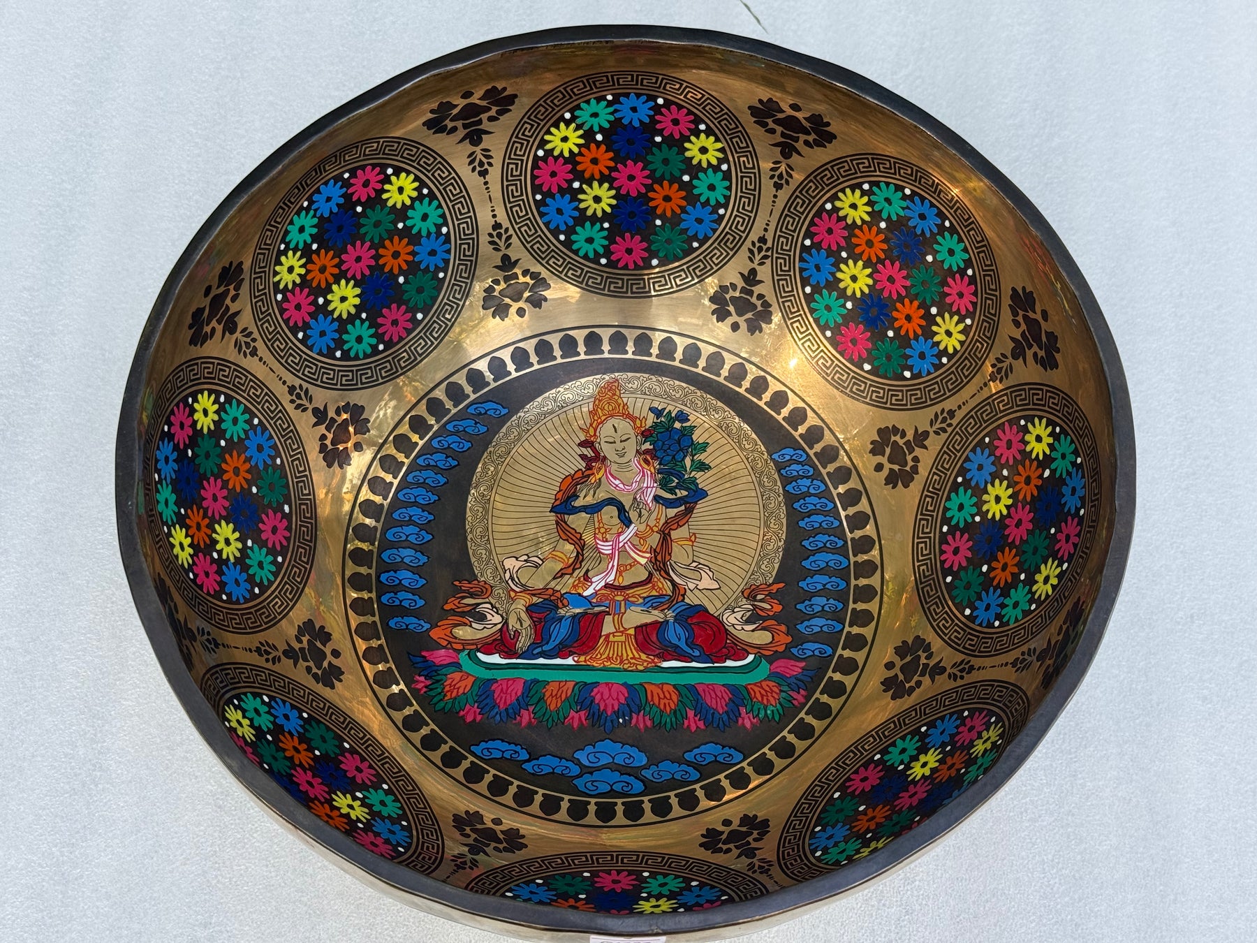 12.6” A Tone 2nd Octave Bronze 01293