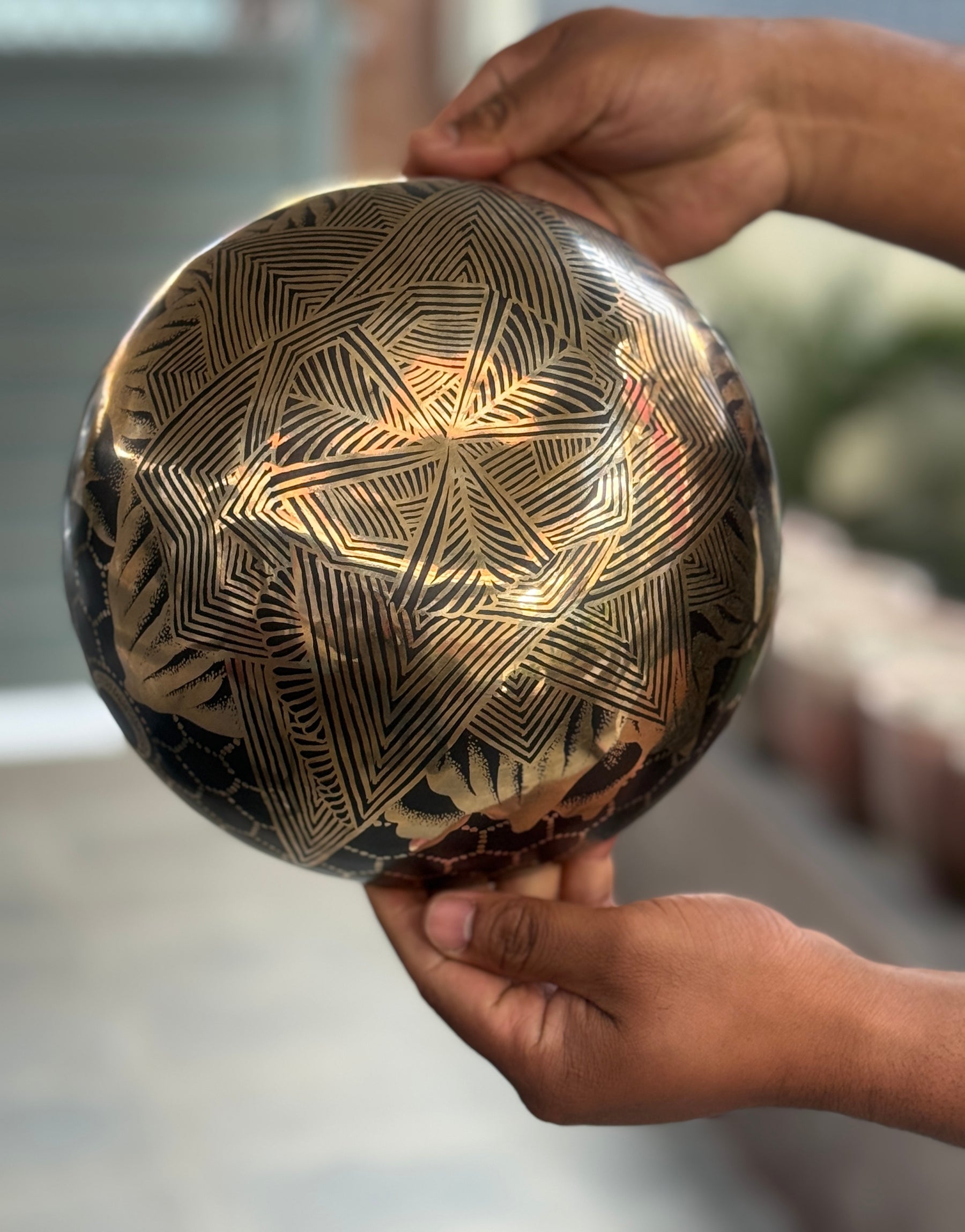 The Summit Bowl: 9 Inch Diameter Masterpiece Bowl