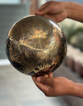 The Summit Bowl: 9 Inch Diameter Masterpiece Bowl