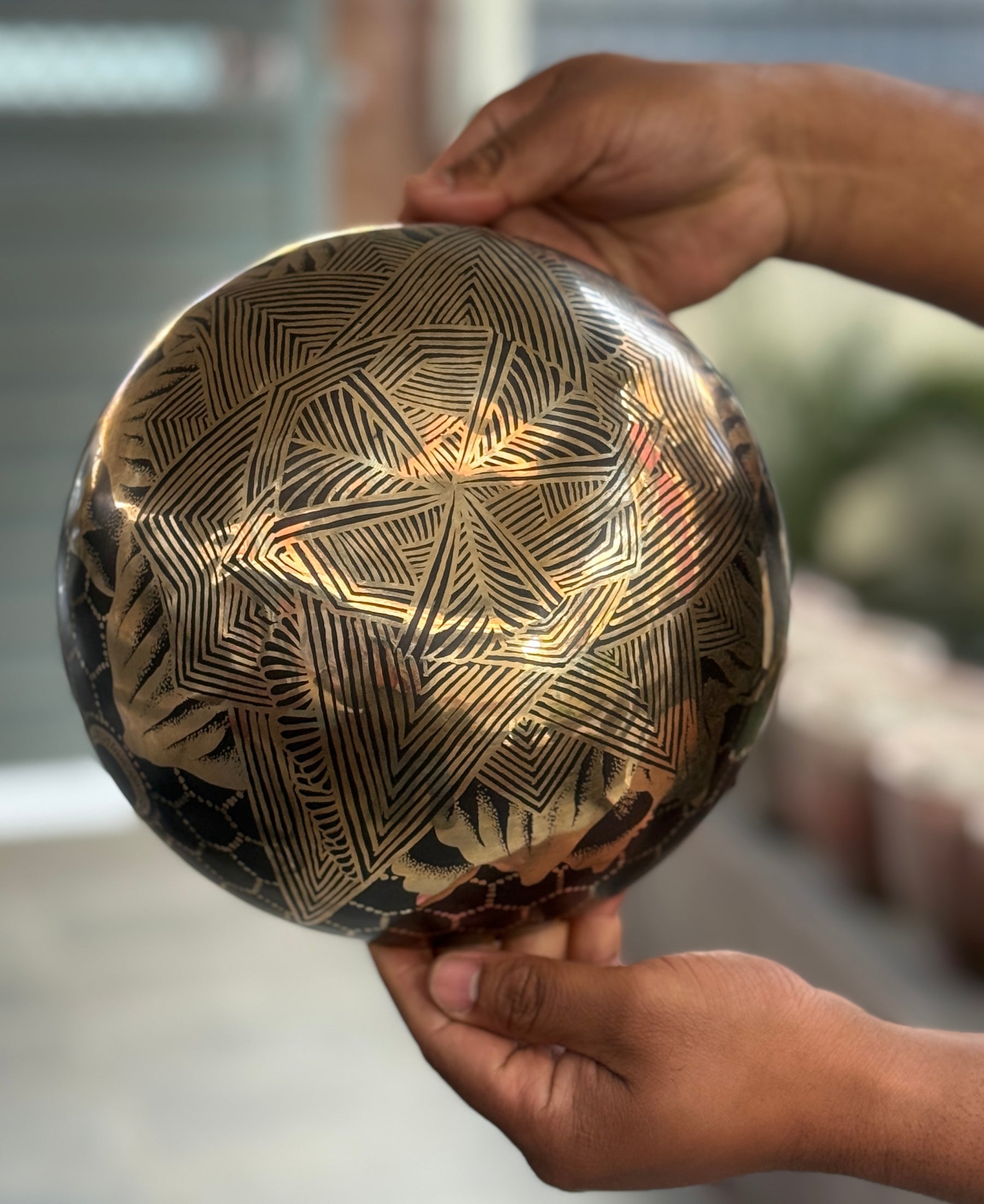 The Summit Bowl: 9 Inch Diameter Masterpiece Bowl