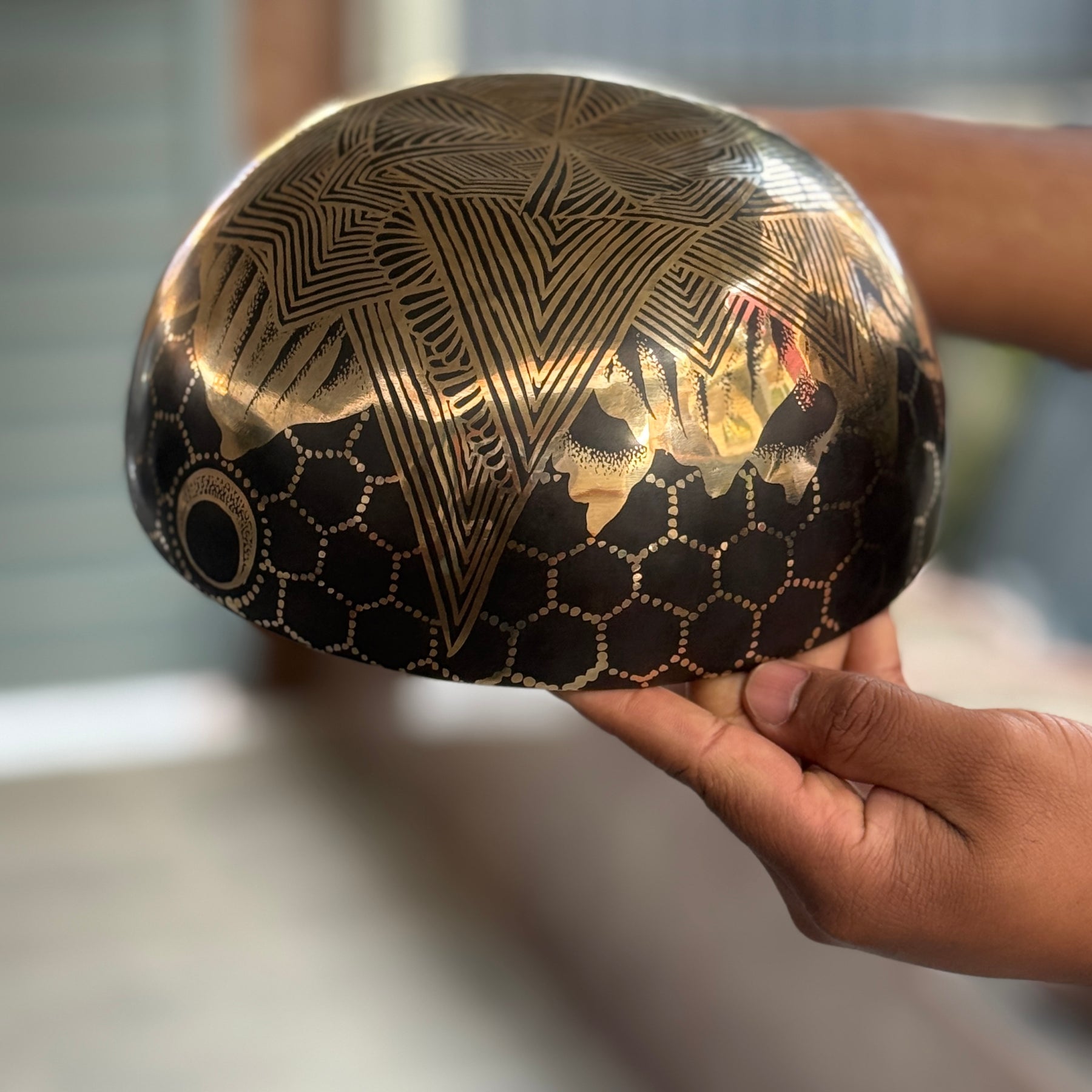 The Summit Bowl: 9 Inch Diameter Masterpiece Bowl