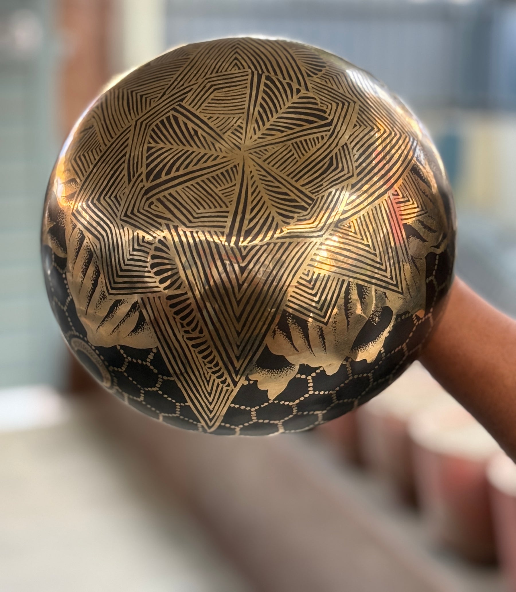 The Summit Bowl: 9 Inch Diameter Masterpiece Bowl