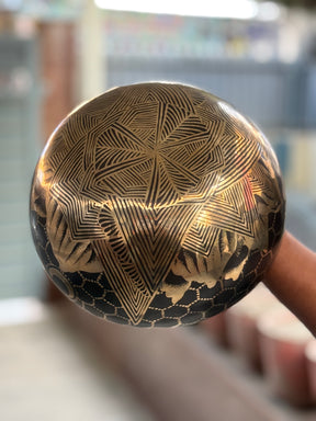 The Summit Bowl: 9 Inch Diameter Masterpiece Bowl