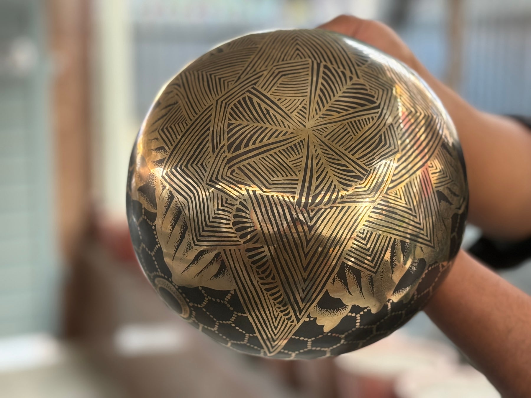 The Summit Bowl: 9 Inch Diameter Masterpiece Bowl