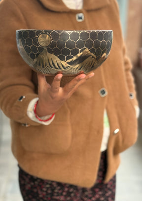 The Summit Bowl: 9 Inch Diameter Masterpiece Bowl