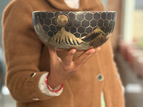 The Summit Bowl: 9 Inch Diameter Masterpiece Bowl