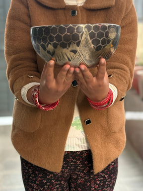 The Summit Bowl: 9 Inch Diameter Masterpiece Bowl