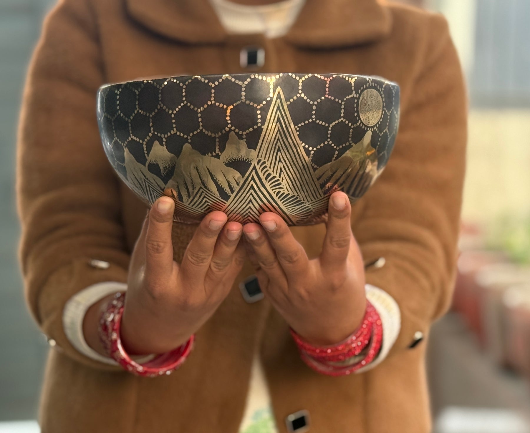 The Summit Bowl: 9 Inch Diameter Masterpiece Bowl