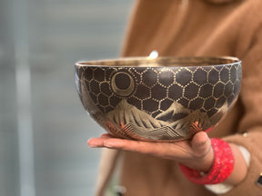 The Summit Bowl: 9 Inch Diameter Masterpiece Bowl