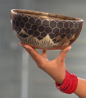 The Summit Bowl: 9 Inch Diameter Masterpiece Bowl