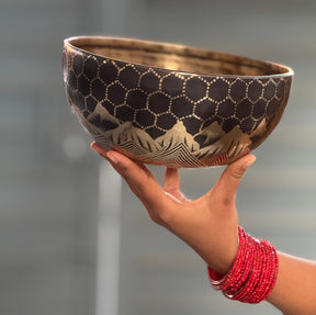 The Summit Bowl: 9 Inch Diameter Masterpiece Bowl