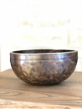 8.5'' C# Tone 4th Octave Bronze 0238