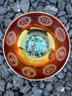 The Radiance Bowl: 8 Inch Limited Edition Singing Bowl