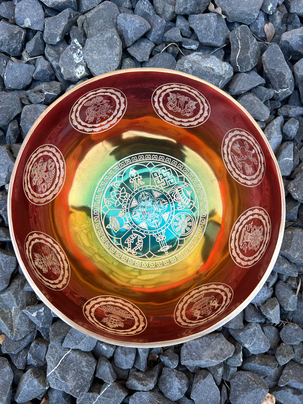 The Weathered Collection: The Radiance Bowl: 8 Inch Limited Edition Singing Bowl