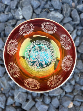 The Radiance Bowl: 8 Inch Limited Edition Singing Bowl
