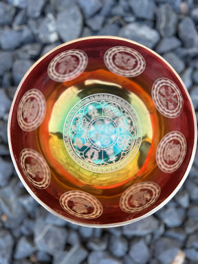 The Radiance Bowl: 8 Inch Limited Edition Singing Bowl