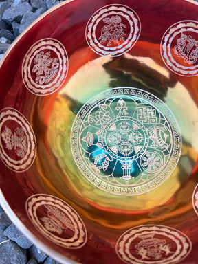 The Radiance Bowl: 8 Inch Limited Edition Singing Bowl