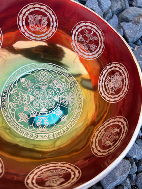 The Radiance Bowl: 8 Inch Limited Edition Singing Bowl