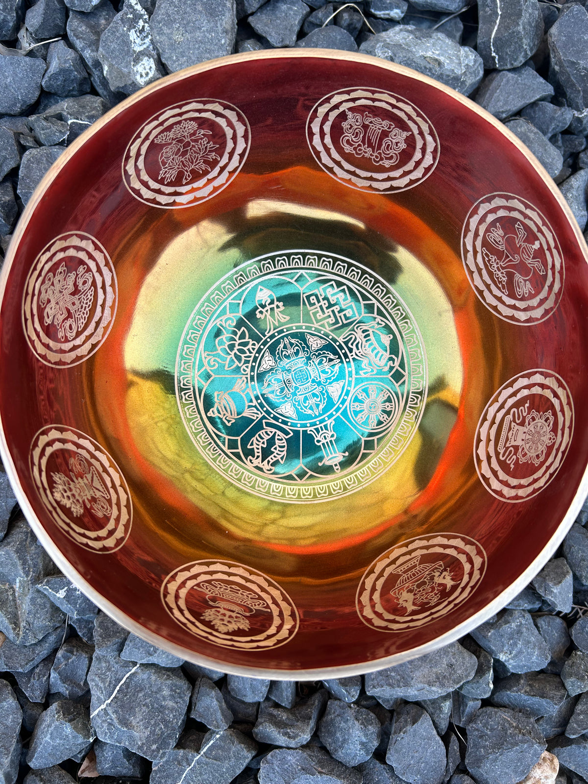 The Radiance Bowl: 8 Inch Limited Edition Singing Bowl