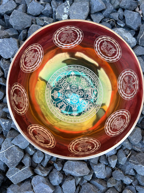 The Radiance Bowl: 8 Inch Limited Edition Singing Bowl