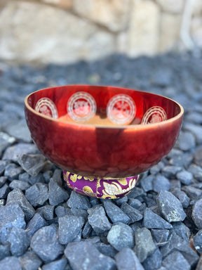 The Radiance Bowl: 8 Inch Limited Edition Singing Bowl