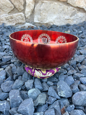 The Radiance Bowl: 8 Inch Limited Edition Singing Bowl