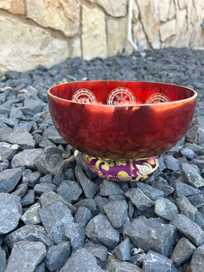 The Radiance Bowl: 8 Inch Limited Edition Singing Bowl