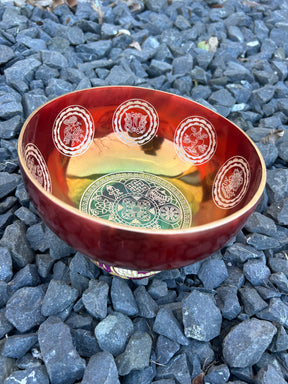 The Radiance Bowl: 8 Inch Limited Edition Singing Bowl