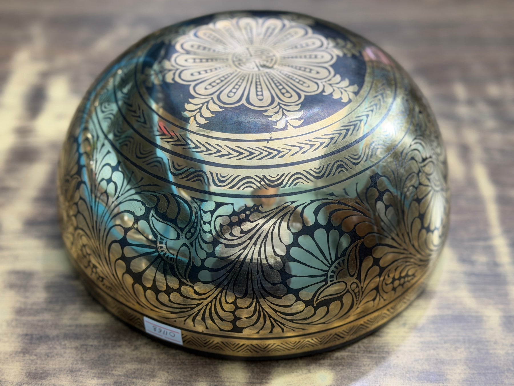 8.9" G Tone 3rd Octave Bronze 01168
